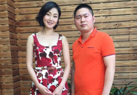 广州Jdb电子与明星合影