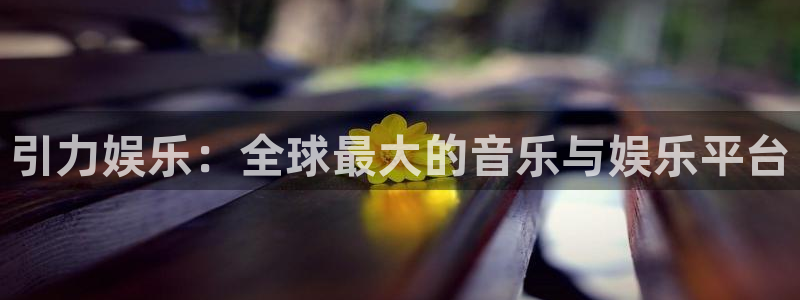 jdb电子网址大全：引力娱乐：全球最大的音乐与娱乐平台